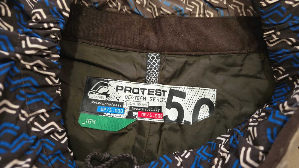 Мъжки ски екип Ziener и Protest 10 000mm/ 5 000mm размер ХS - S