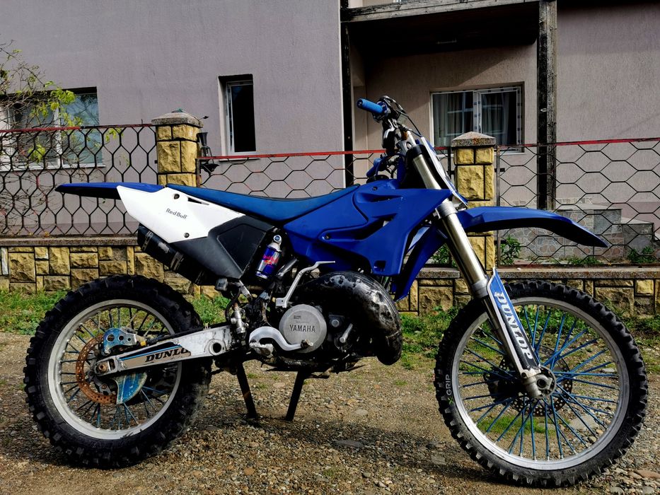 Yamaha yz 250 2t