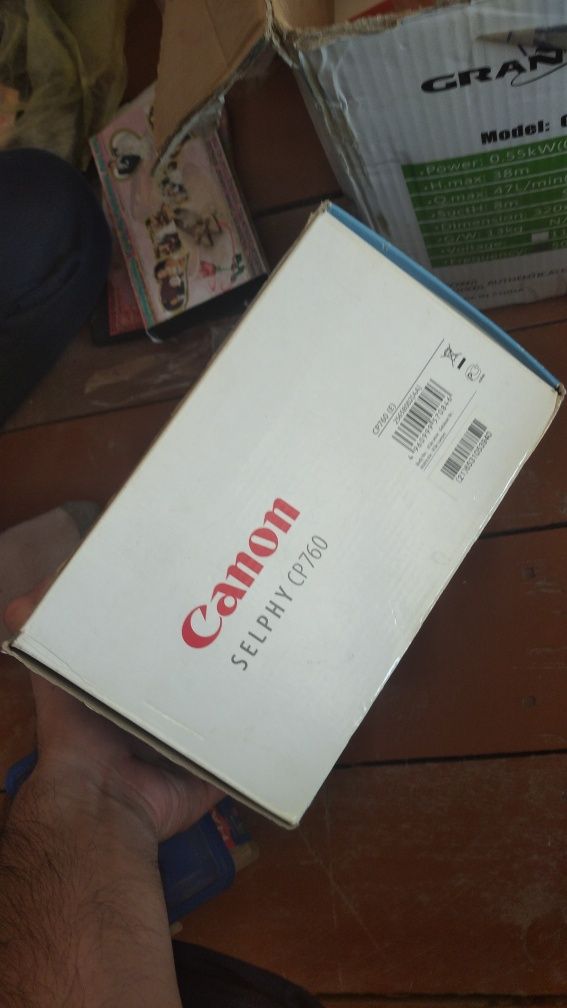Canon цветной фотопринтер