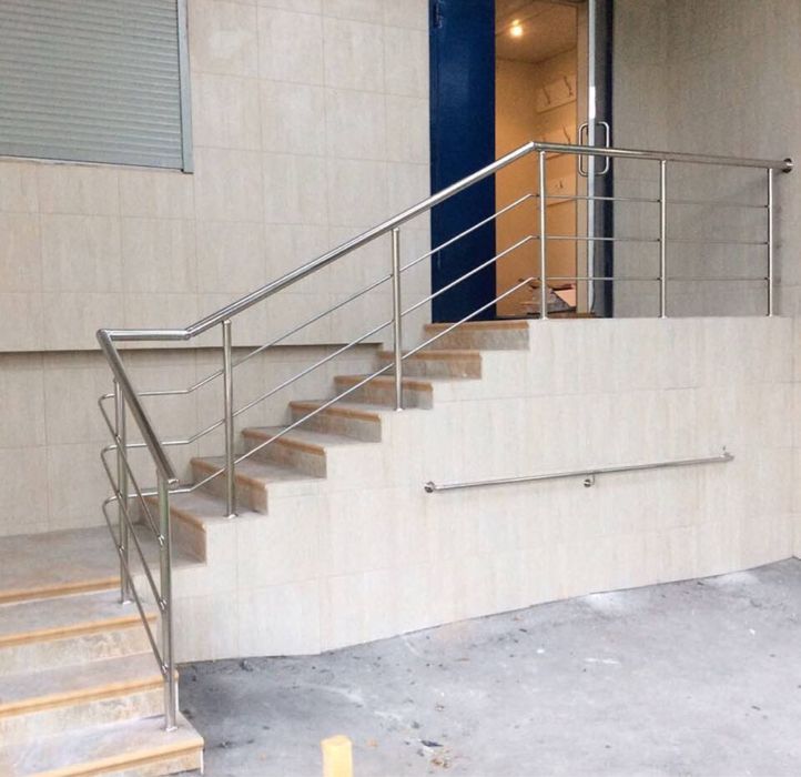 Перила и огоаждения из нержавеющей стали