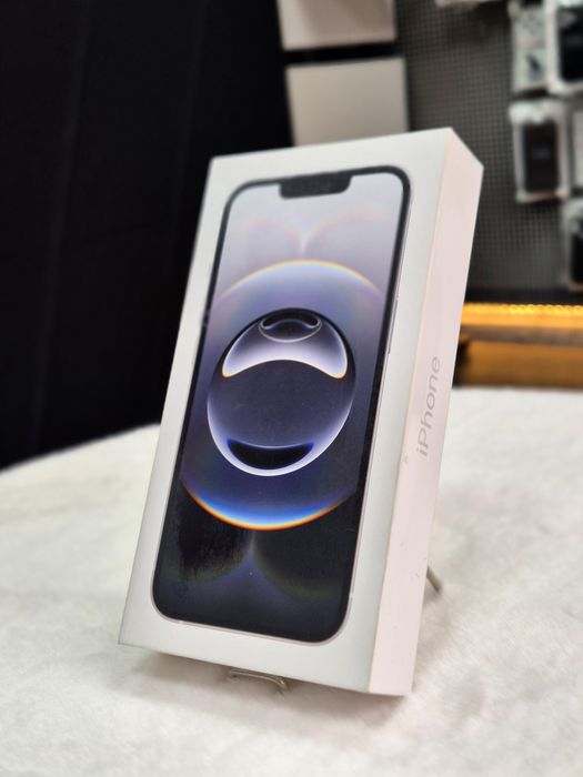 Iphone 16e sigilata, 128gb, alb