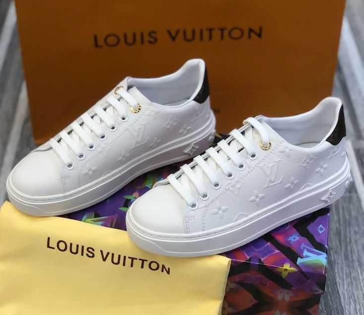 Обувки сникърси луксозни LV