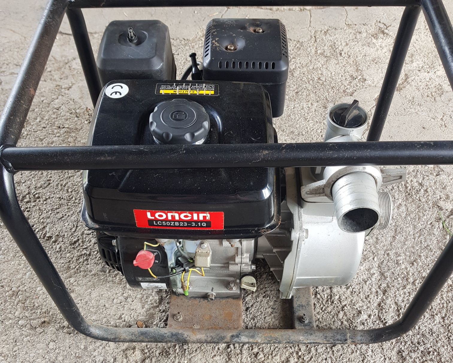 Продам Мотопомпу "Loncin 5,5 HP