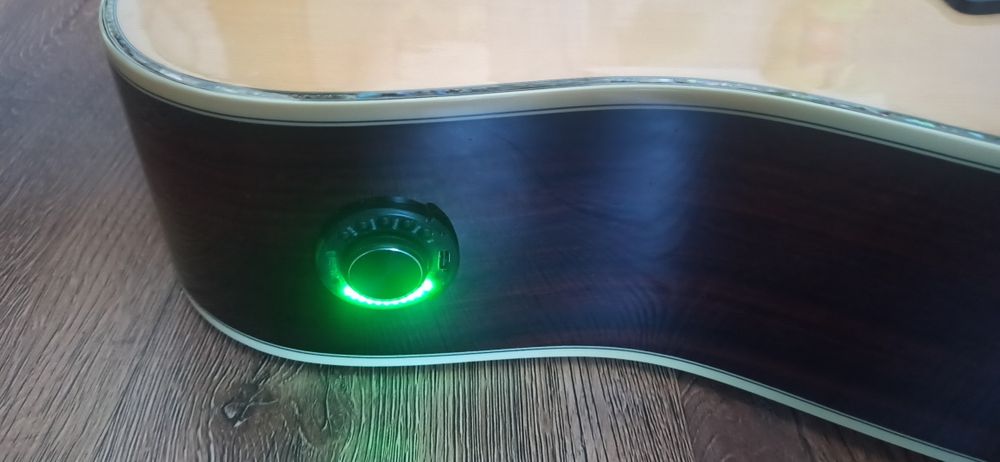 Chitara Crafter 1997 Korea - Trans-Acoustic, Yamaha, Fender, Cort Gold