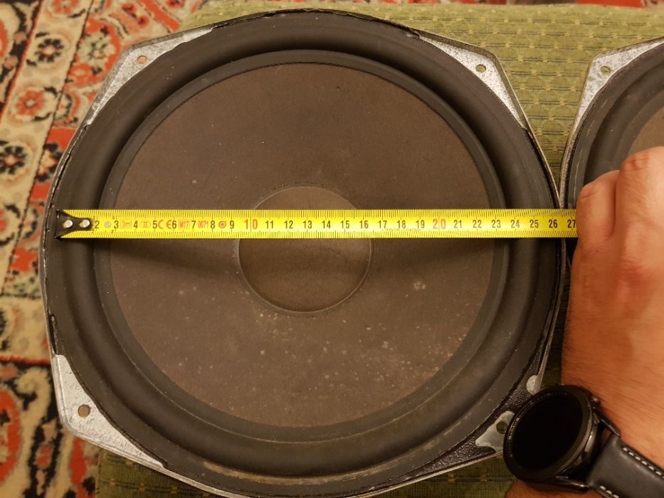 Difuzoare bass Heco 25cm 80W 8 Ohm / Heco LX