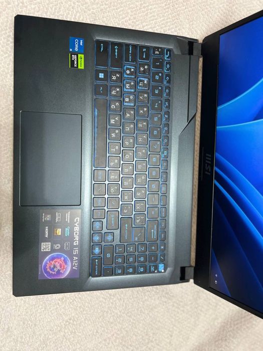 Ноутбук cyborg i5 A12