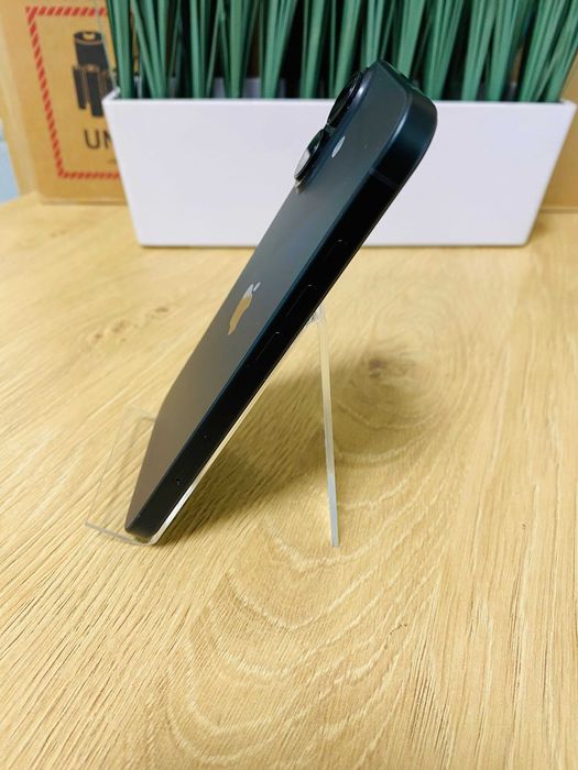 НОВ !!! Apple iPhone 16, 128GB, 5G, Black, 100%