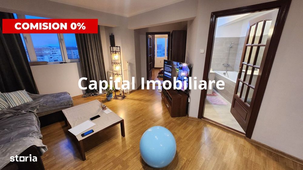 Apartament 3 camere Decebal, 0%comision