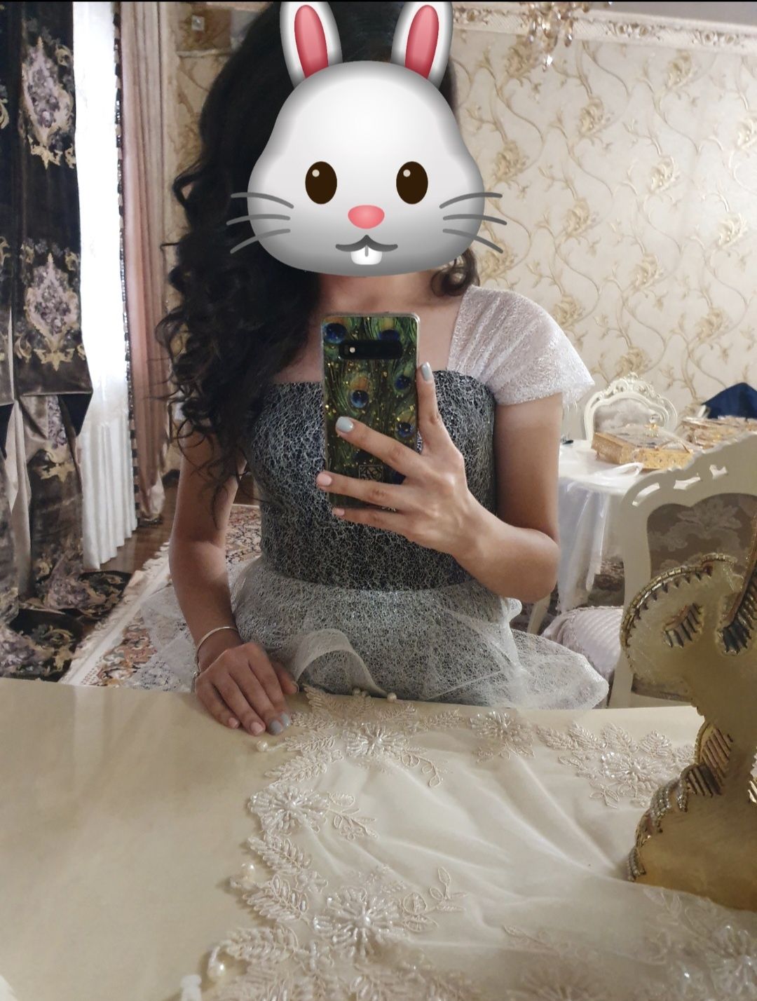 Вечернее платье на выход