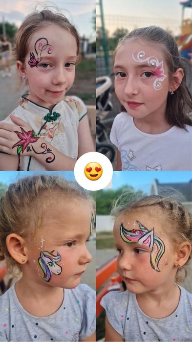 Аквагрим , гримм