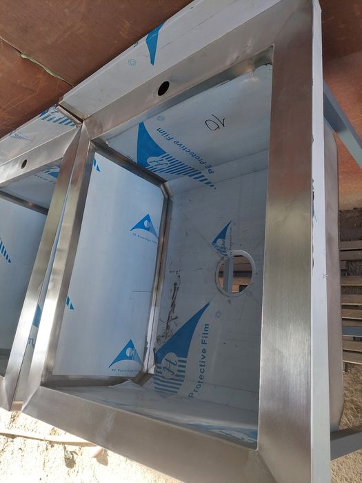 Мойка нержавейка