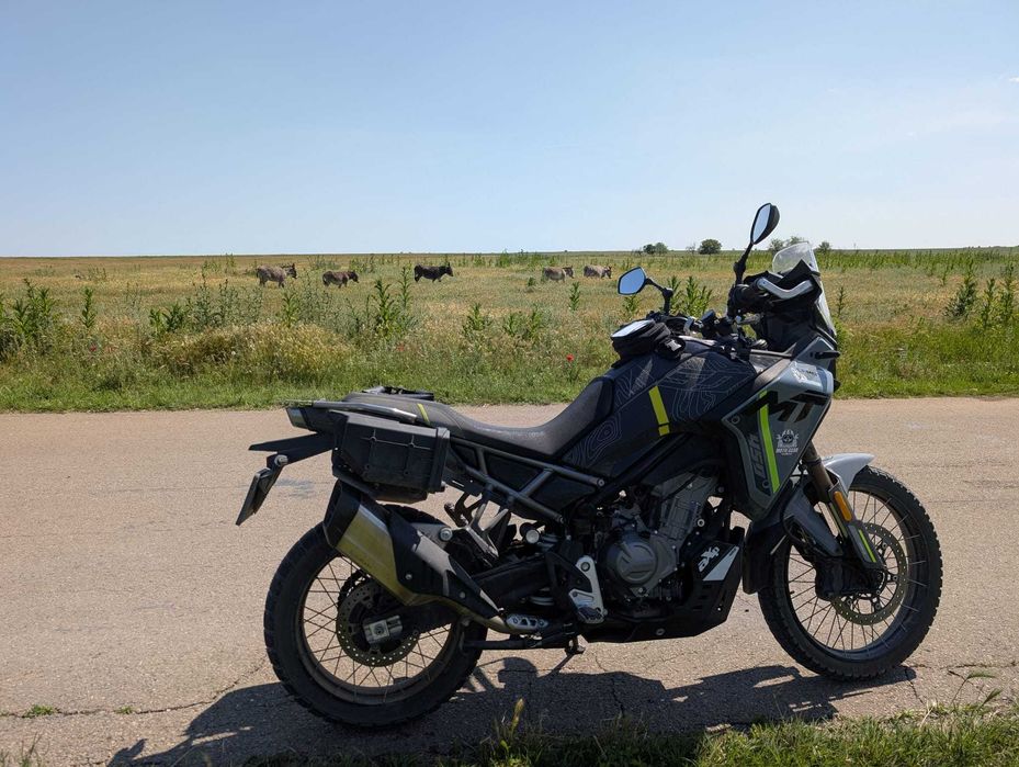 CFMoto 450MT 2024