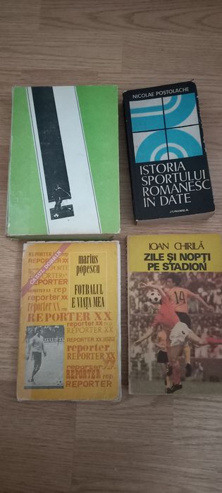 Carti de sport/Fotbal/Handbal/Gimnastica