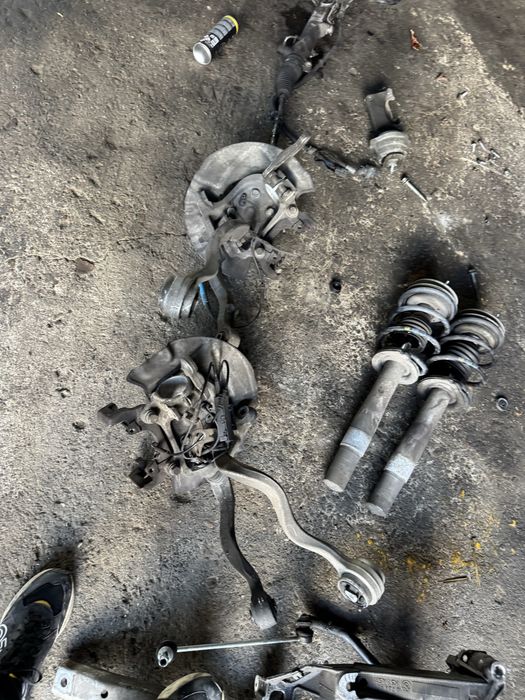 Шенкели предни бмв е60 е61