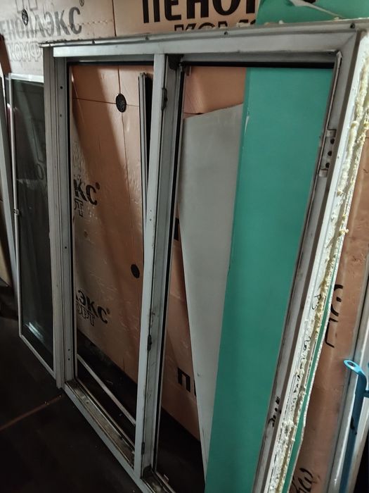 Пластиковое окно