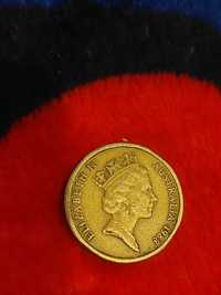 Moneda 2 dolari Australia 1988
