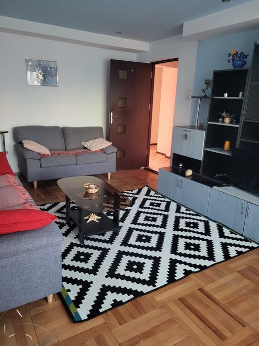 3 Camere, 2 Bai, Parcare,Centrala Proprie, Mobilat+Utilat