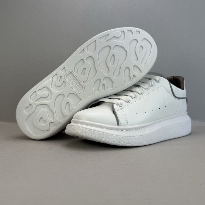Alexander McQueen White Reflective! НОВИ!