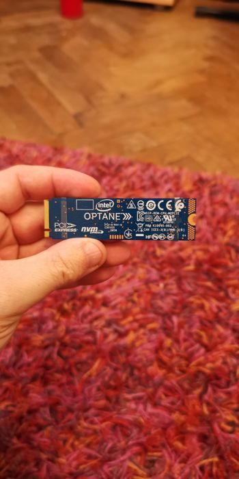 Ssd Nvme Intel Optane de 500 Gb