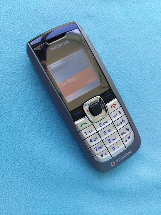 Nokia 2610 orig Hungary NOU nefolosit decodat tipla pe afisaj 0 minute