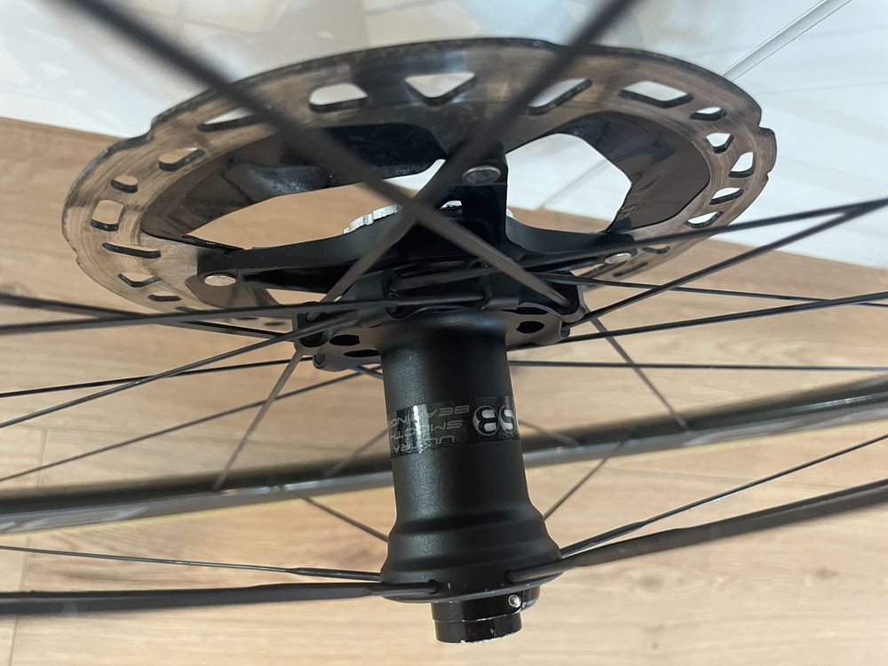 Roți carbon disc Campagnolo Bora One 35 Ceramic +  Vittoria Corsa