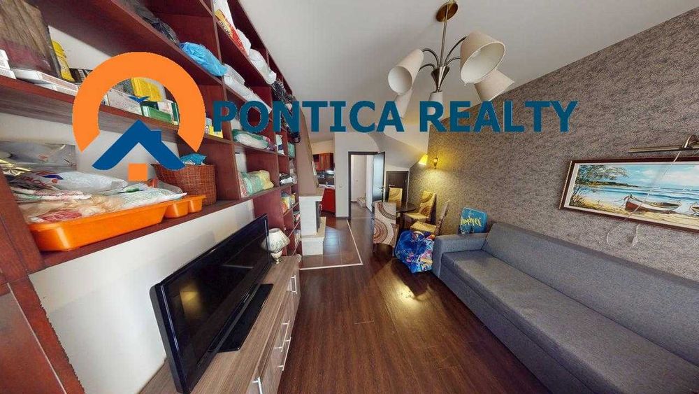 Къща с морска гледка в затворен комплекс близо до Слънчев бряг!