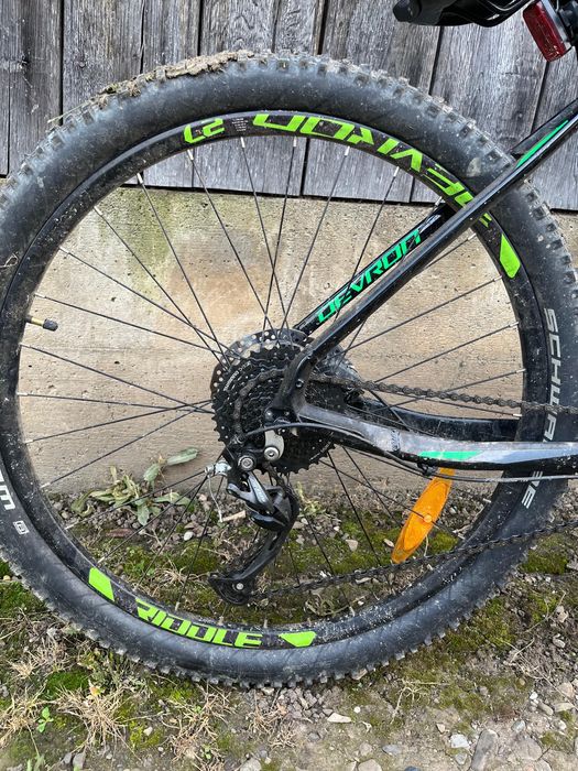 Bicicleta Mtb Devron Riddle 2023 RM1.7 Negru-Verde