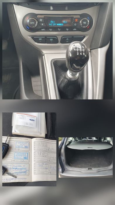 Ford Focus 3 Titanium 1.6 diesel Euro 5 Climatronic  poze reale