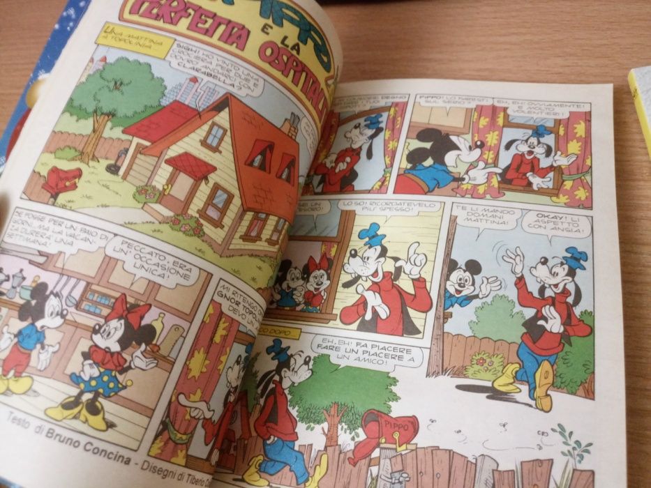 Комиксы Disney на Итальянском языке. iClassici/Topolino