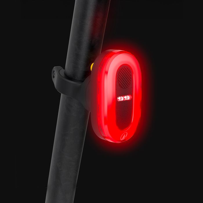 Set lumini bicicletă puternice - produs resigilat Decathlon