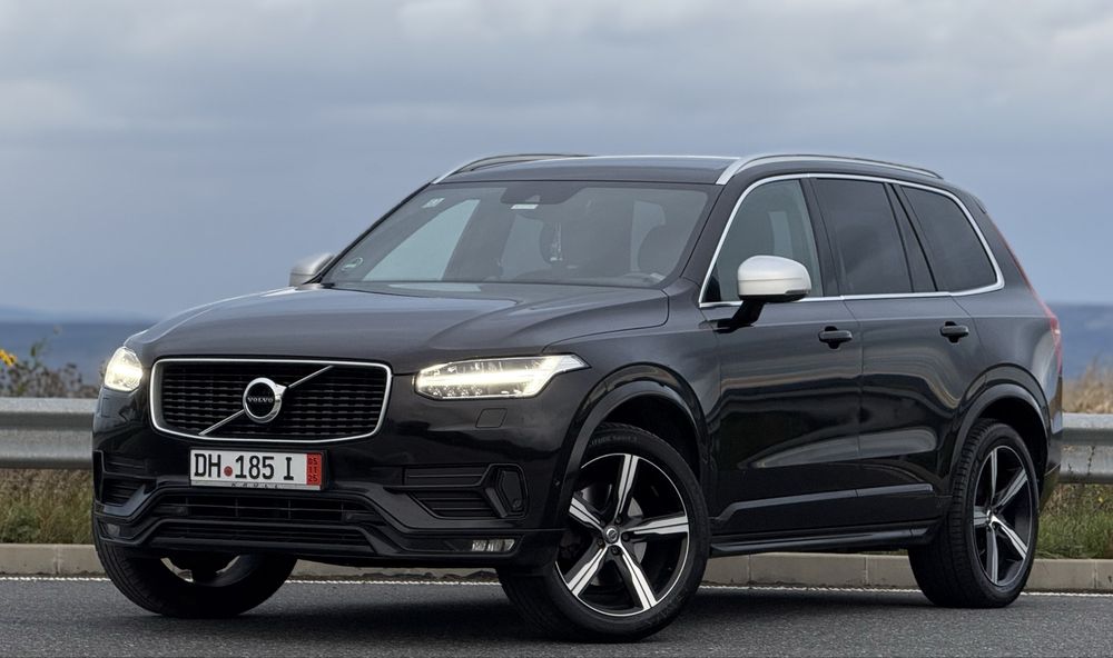 Volvo Xc 90 R-design 2.0 diesel 235 cai 4x4 full options!