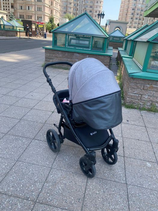 Коляска 2 в1, коляска, Люлька для новорожденных