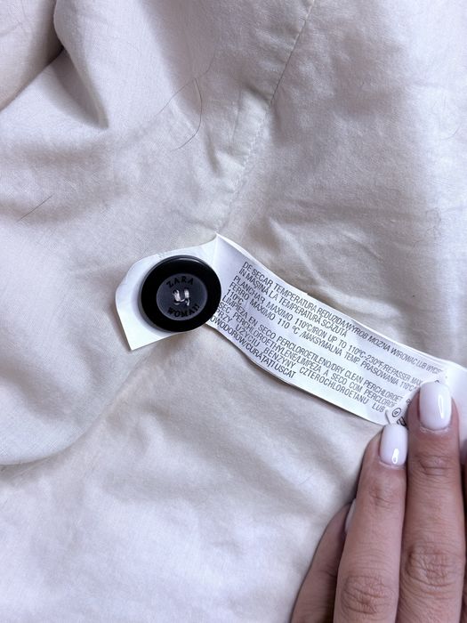 Trench roz pal, zara, marime L