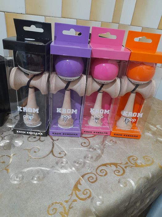 Kendama krom pop