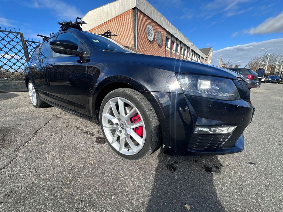 Skoda Octavia Șkoda Octavia vRS 2.0 TDI DSG 4x4 • 2016/2017