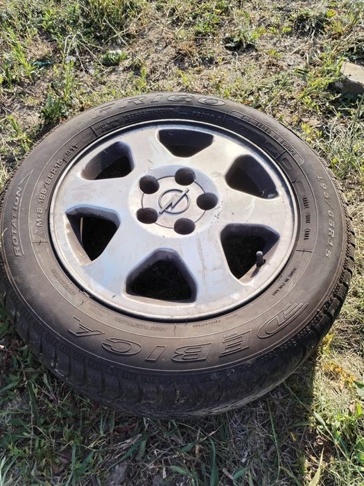 Jante aliaj opel astra