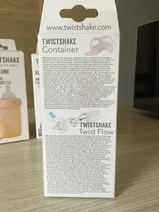 Biberon Twistshake Anti-colici