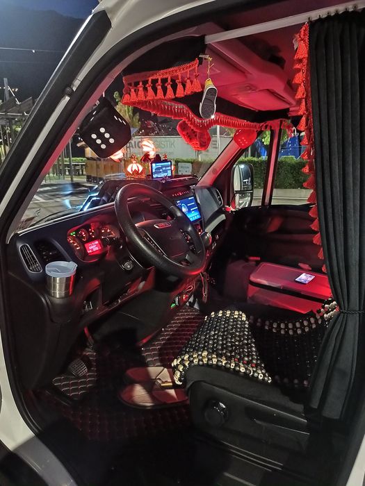 IVECO DAILY 3.0 2018 10 euro paleti