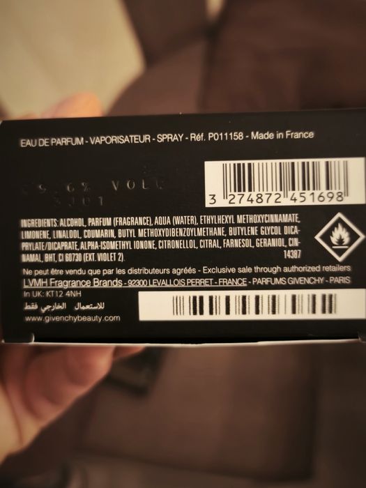 Gentleman Givenchi 200ml
