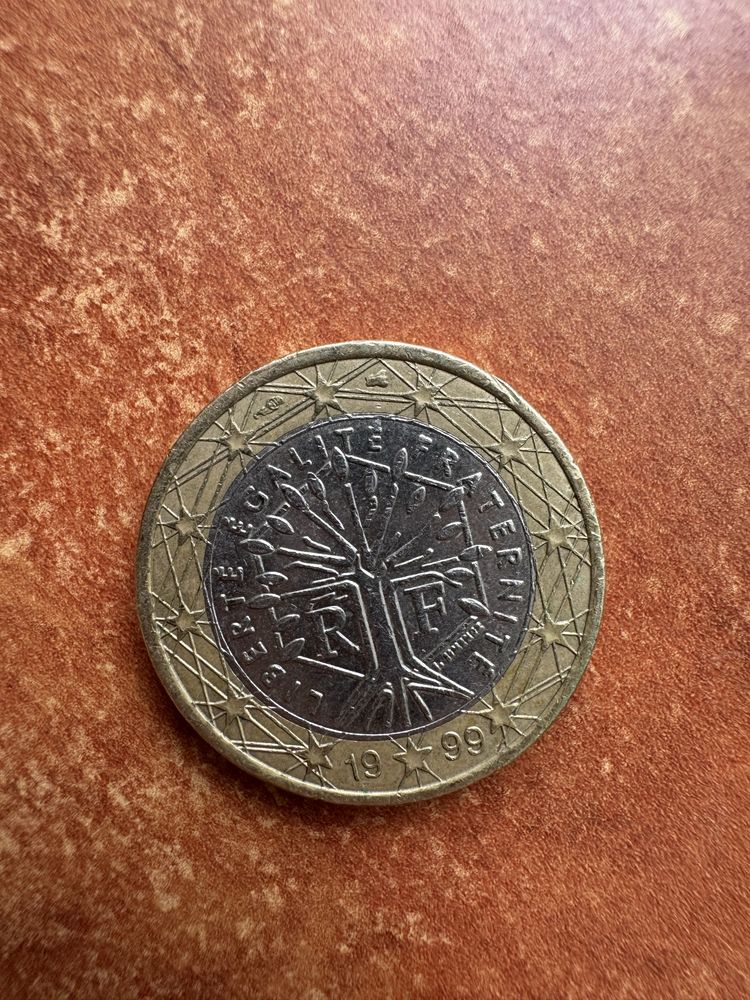 Стара монета 1€?от 1999-та година