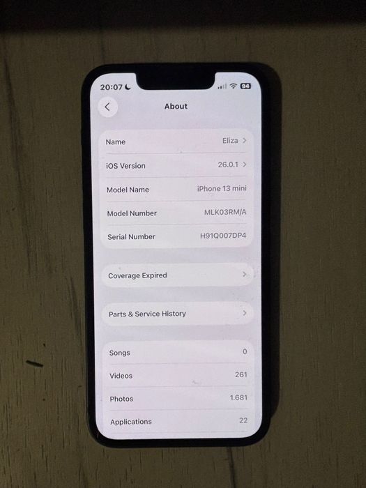 Iphone 13 mini ca nou