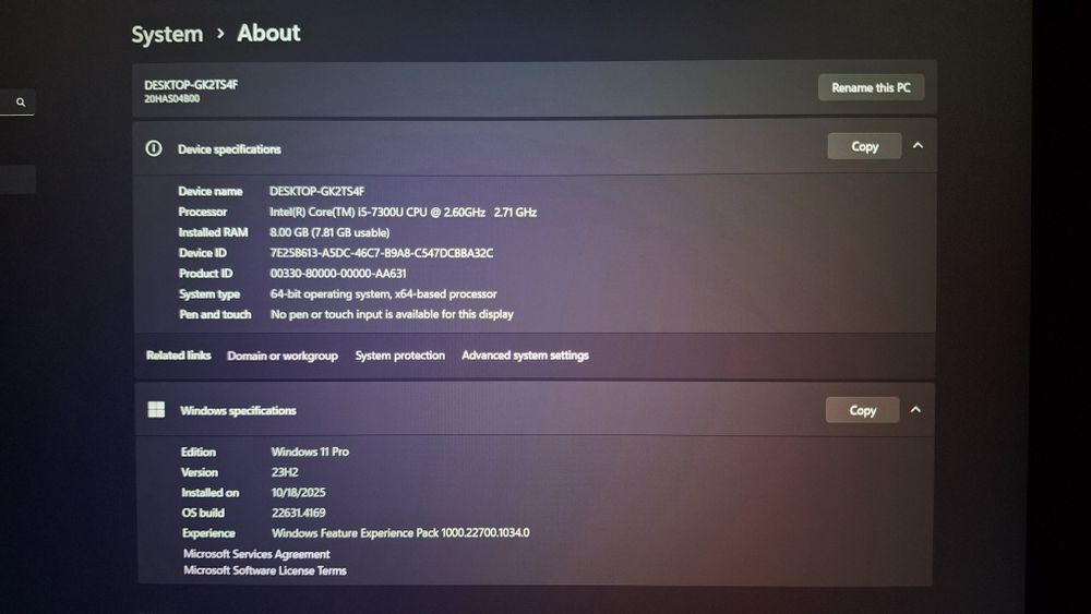 Lenovo ThinkPad T570