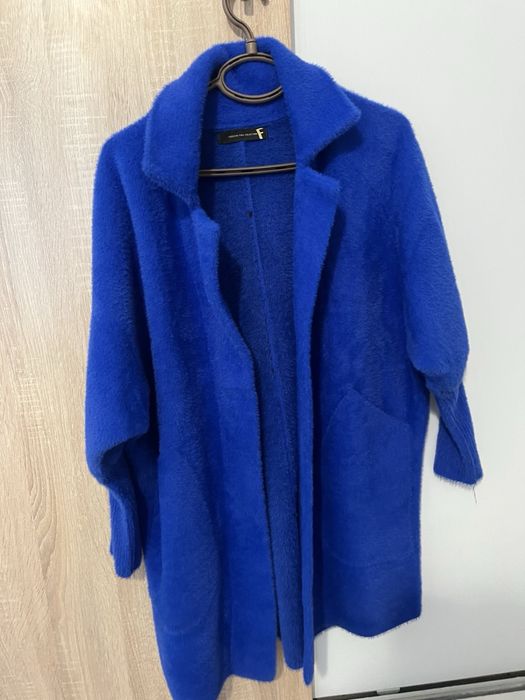 Мека желетка тип палто