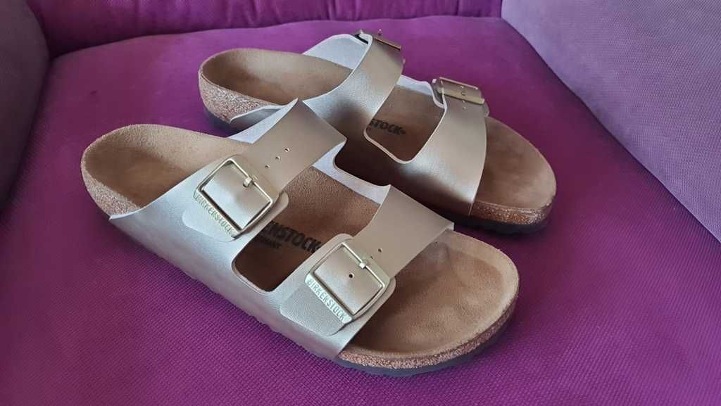 Sandale saboti Birkenstock Arizona marimea 43