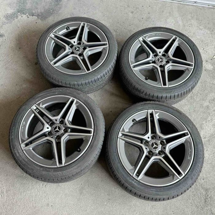 Оригинални АМГ Джанти 18