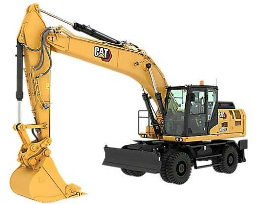 Колесный экскаватор CAT [M320] 1.19м³