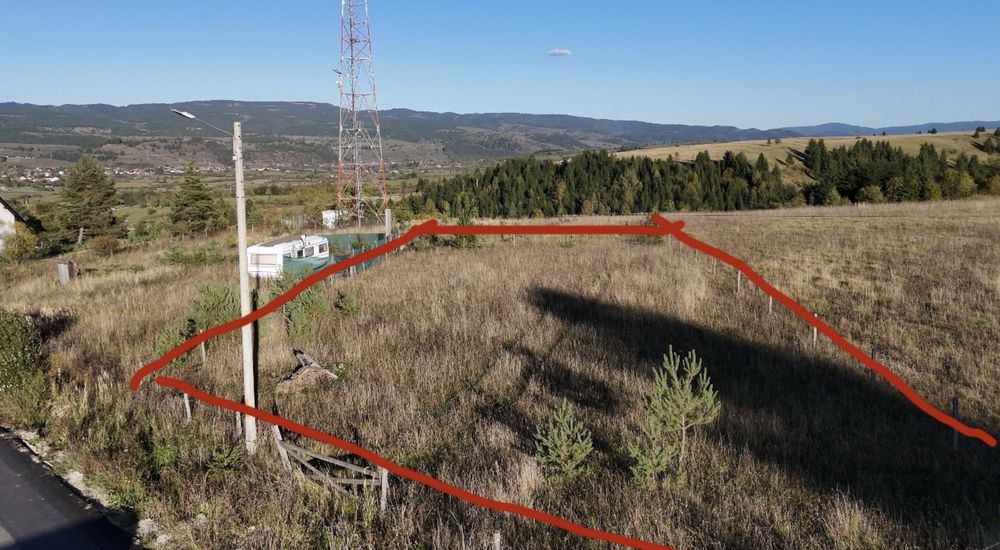 Teren de vanzare! 900 mp