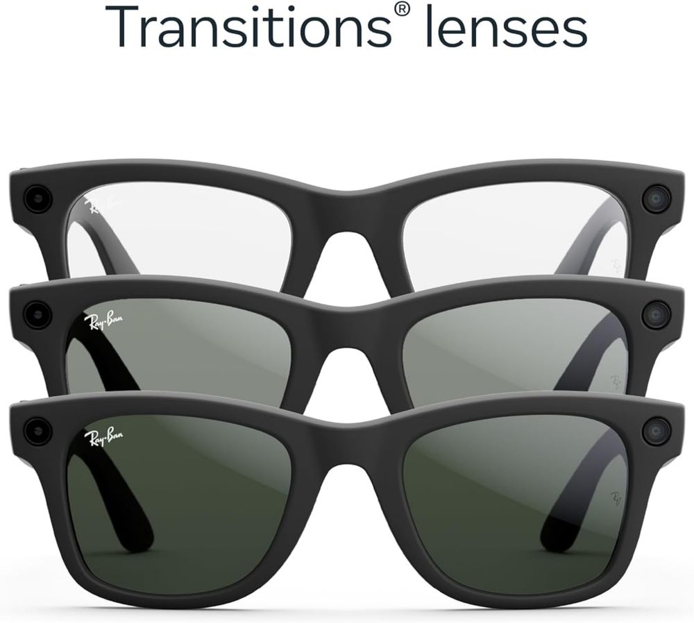Новые Очки RAY-BAN META WAYFARER! Бесплатная Доставка!