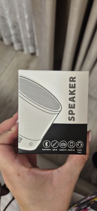 Boxă wireless Bluetooth Garrix 3201.