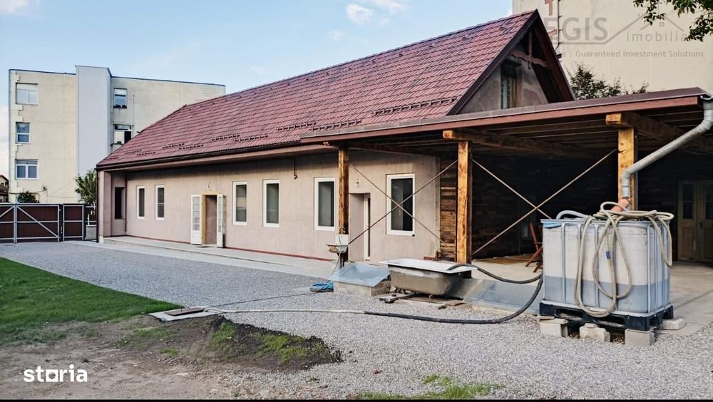 Casa + Curte la prima inchiriere Stradal Centru SACELE